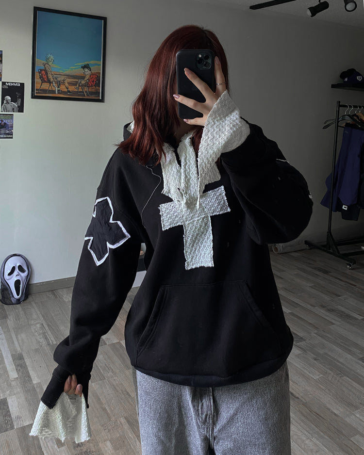 Hoodie monja Customizado L/XL
