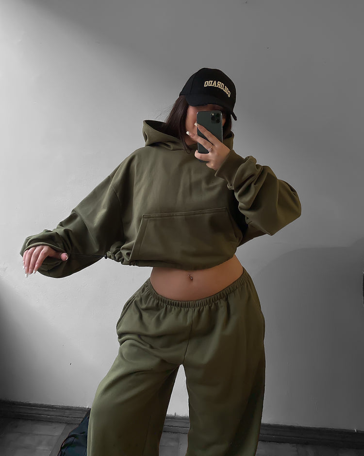 Pantalón buzo pretina angosta unisex