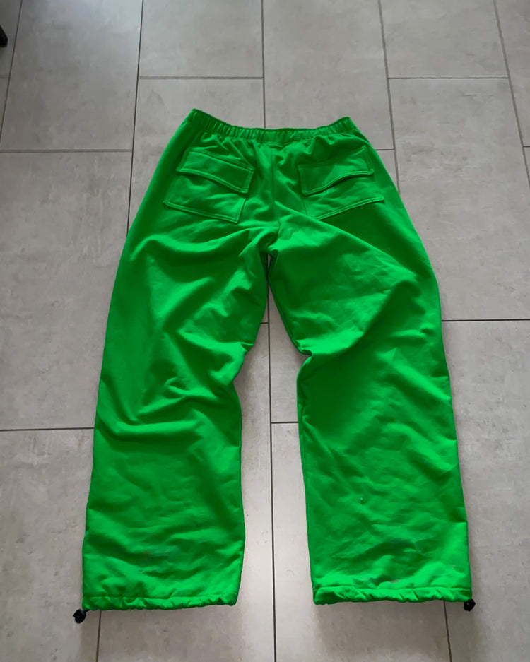 SET GS VERDE MANZANA boxyfit unisex