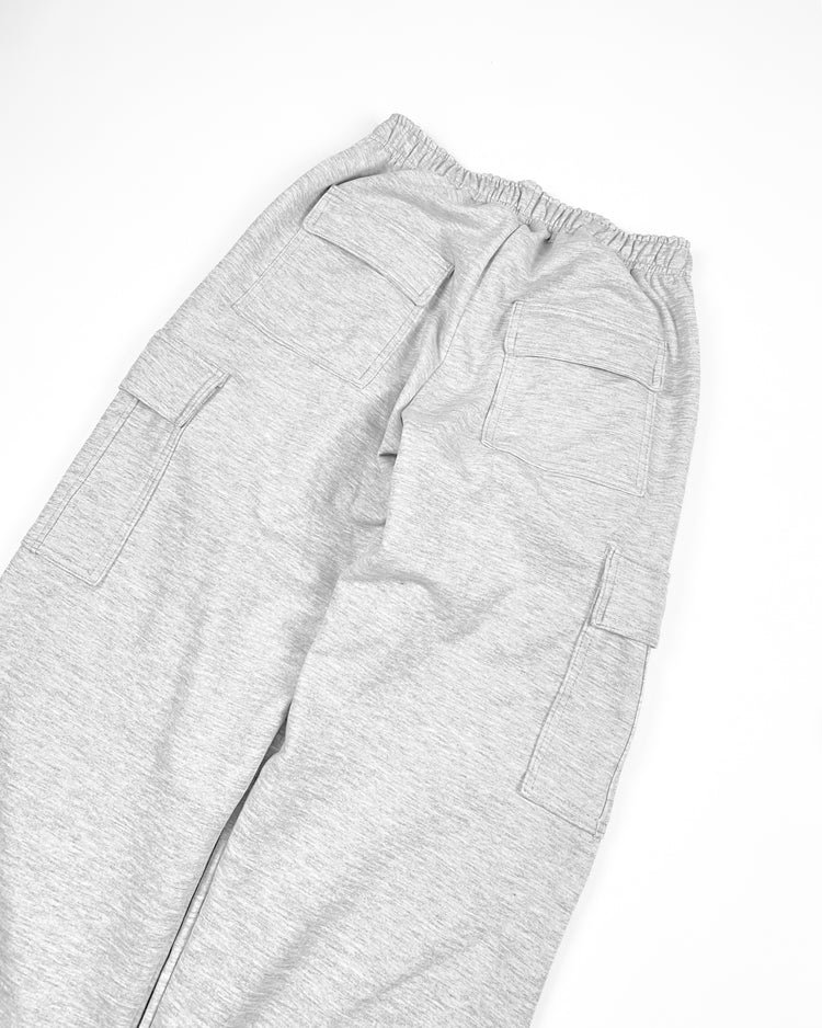Pantalón buzo cargo unisex talla 2