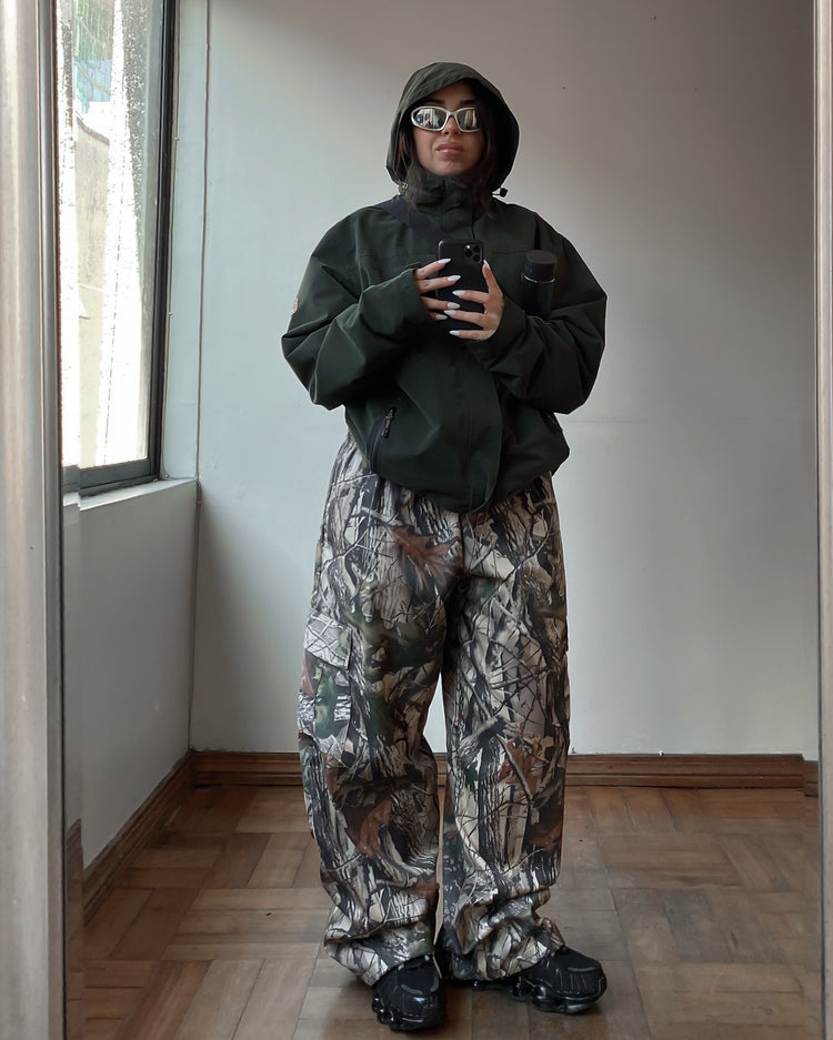 CAMO PANTS CARGO repelente al agua//windproof unisex
