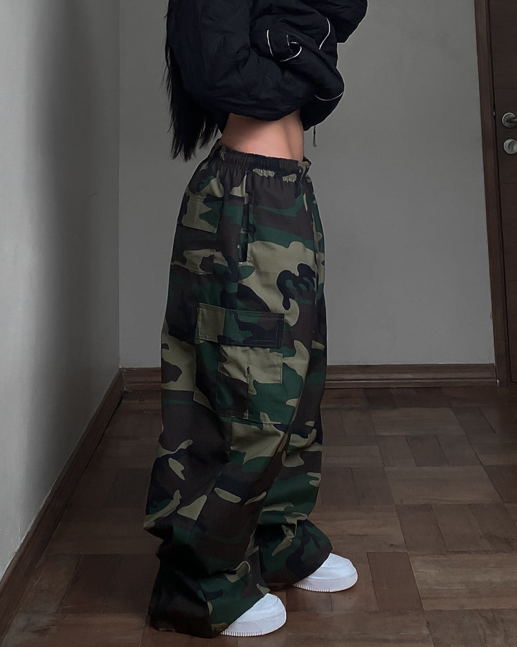 PANTALÓN MILITAR CARGO