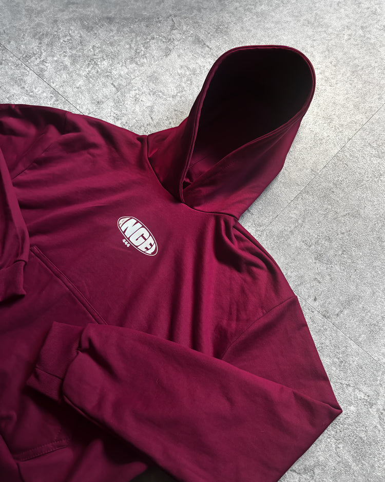 Angel hoodie boxy fit