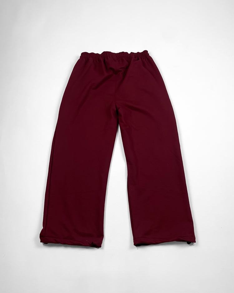 Pantalón buzo burdeo