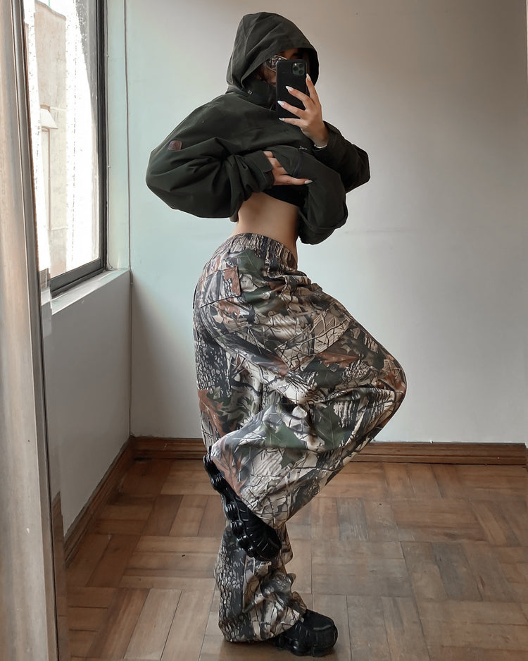 CAMO PANTS CARGO 2XL