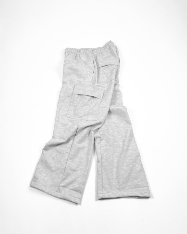 Pantalón buzo cargo unisex talla 2