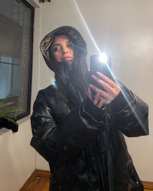 Chaqueta cuero