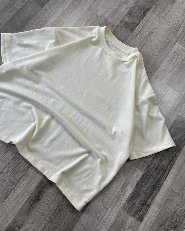 POLERA PIQUÉ BEIGE
