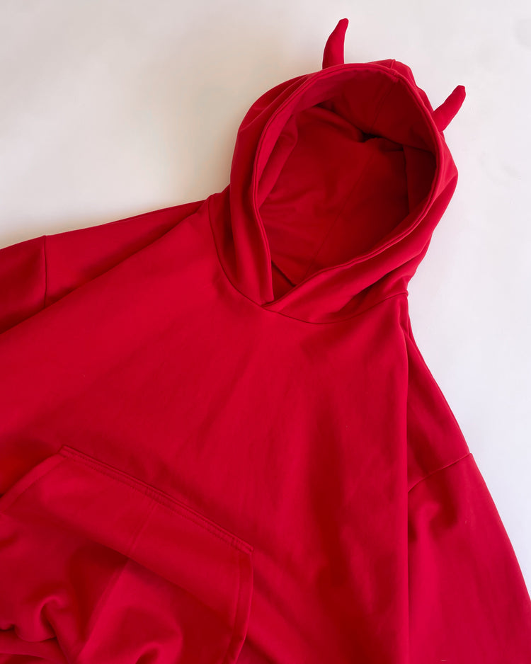 Hoodie cachos Boxyfit