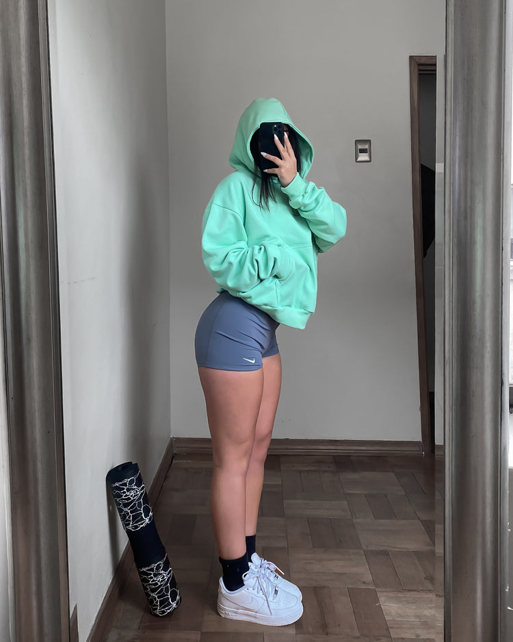 Hoodie calipso boxyfit