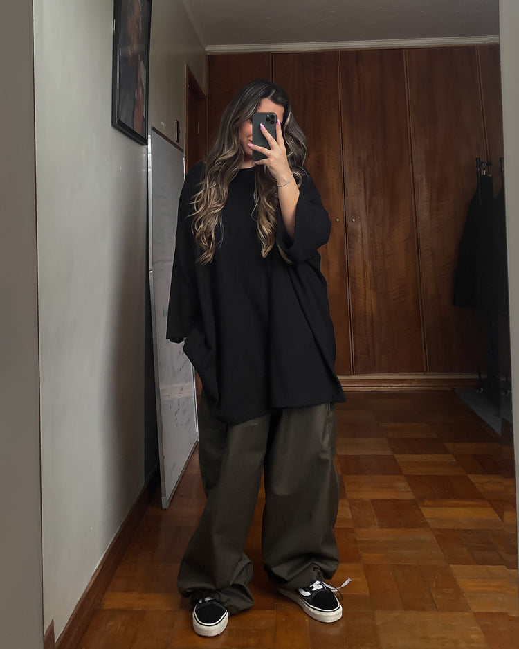 PANTALON RIPTOP CAFE VERDOSO