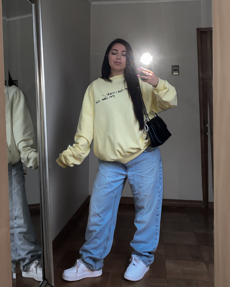 HATE THAT I MADE YOU LOVE ME CREWNECK