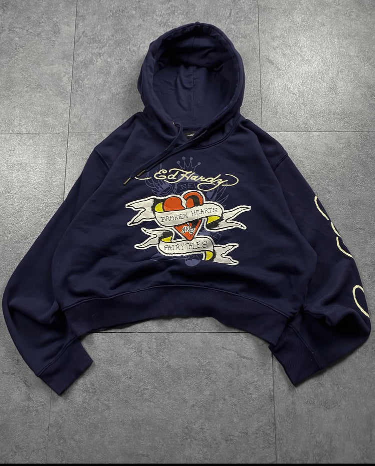 Ed Hardy Hoodie único