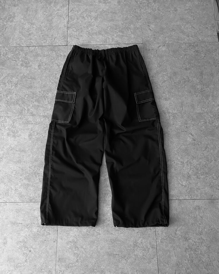 PANTALON CARGO RIPTOP COSTURAS BLANCAS