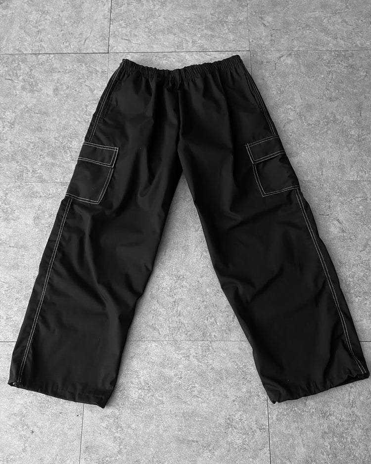 PANTALON CARGO RIPTOP COSTURAS BLANCAS