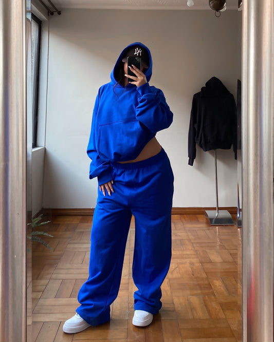 Pantalón buzo azul XL💙