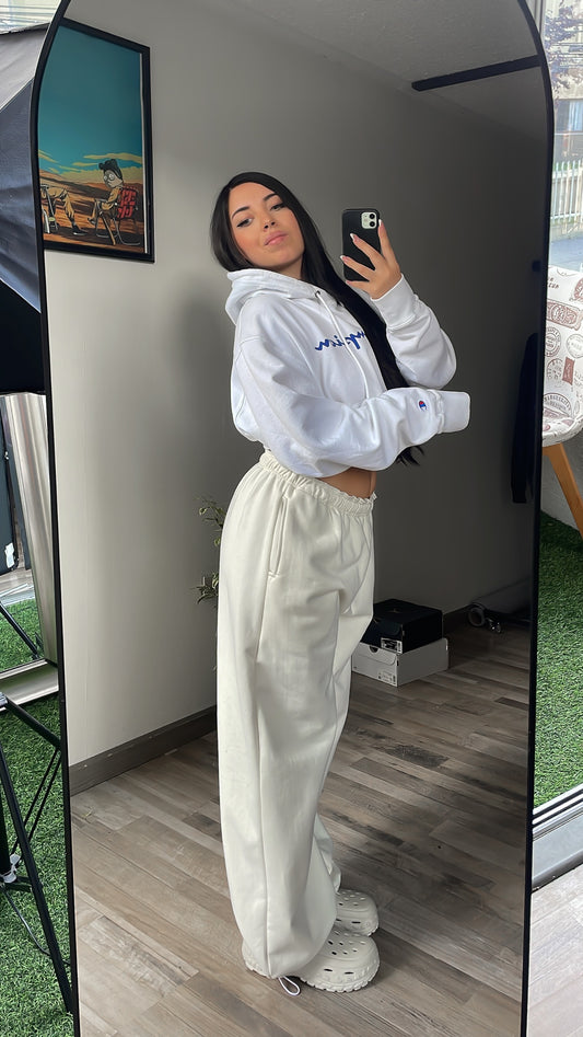 Cropped hoodie Champion L