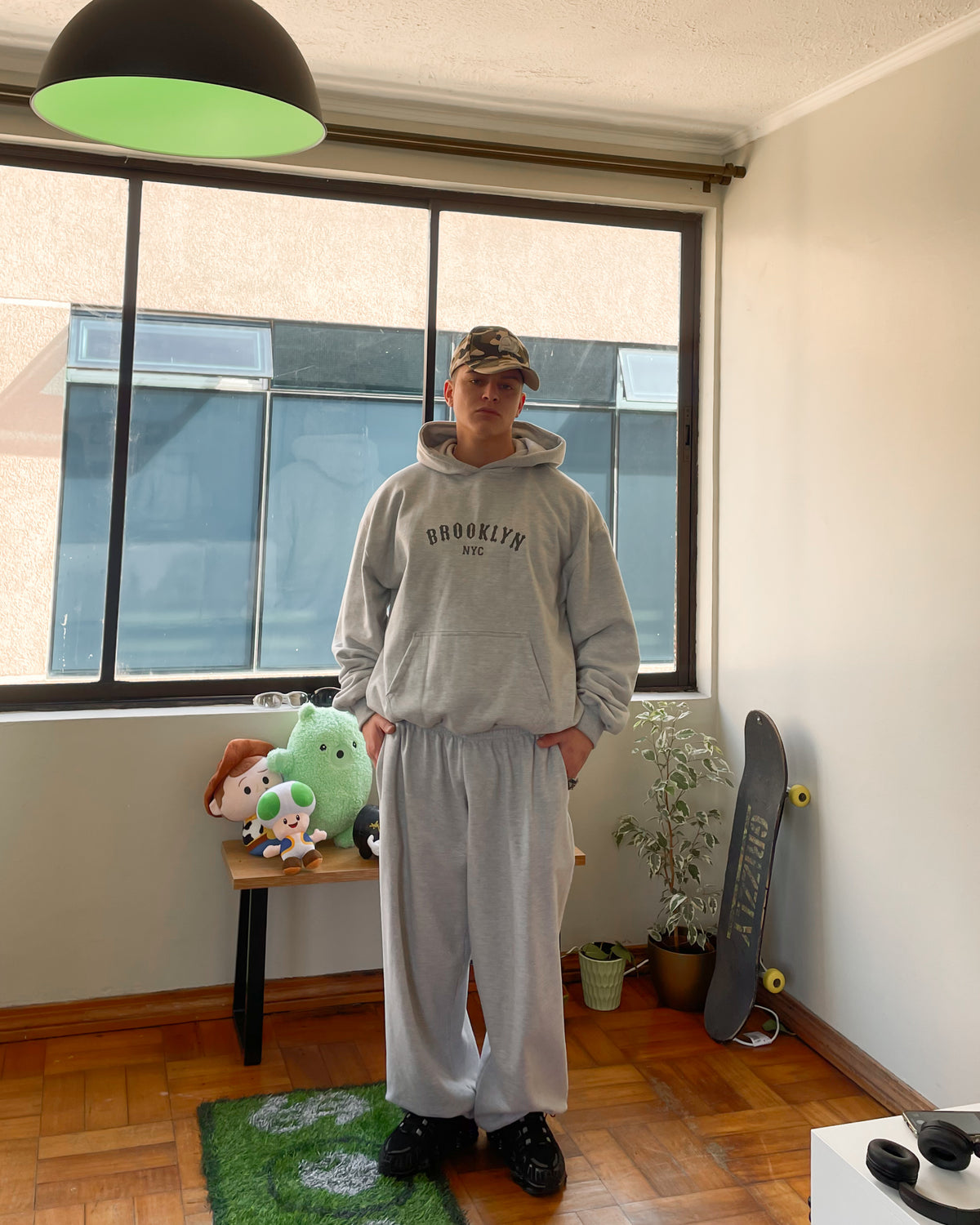Pantalón buzo unisex
