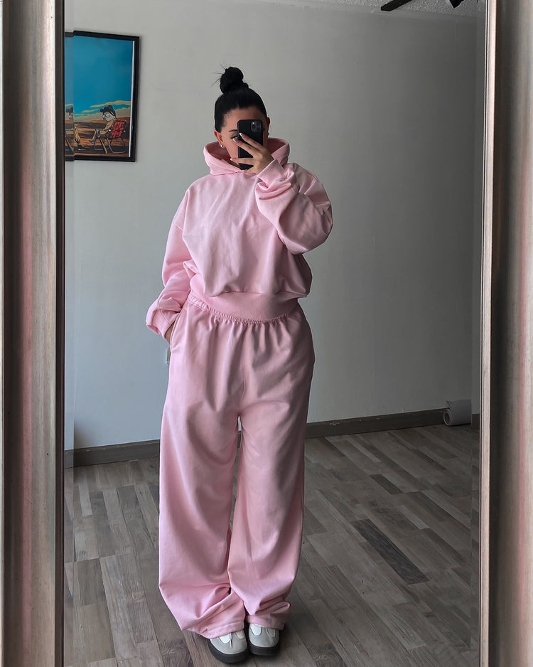 CONJUNTO ROSA UNISEX