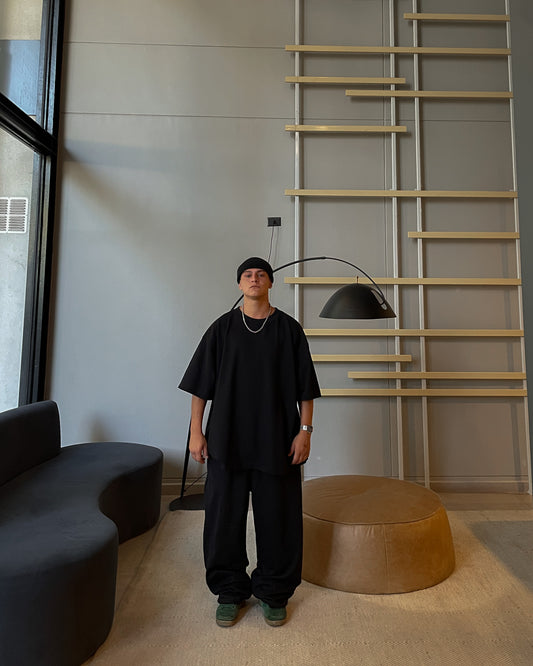 Polera Oversized piqué 2XL/3XL