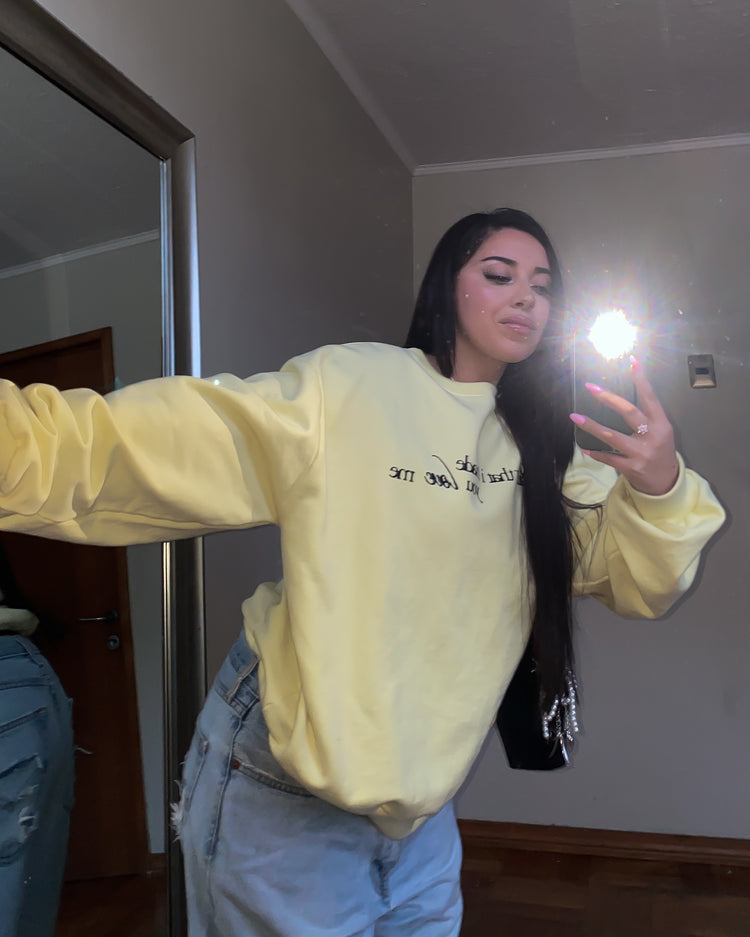 HATE THAT I MADE YOU LOVE ME CREWNECK