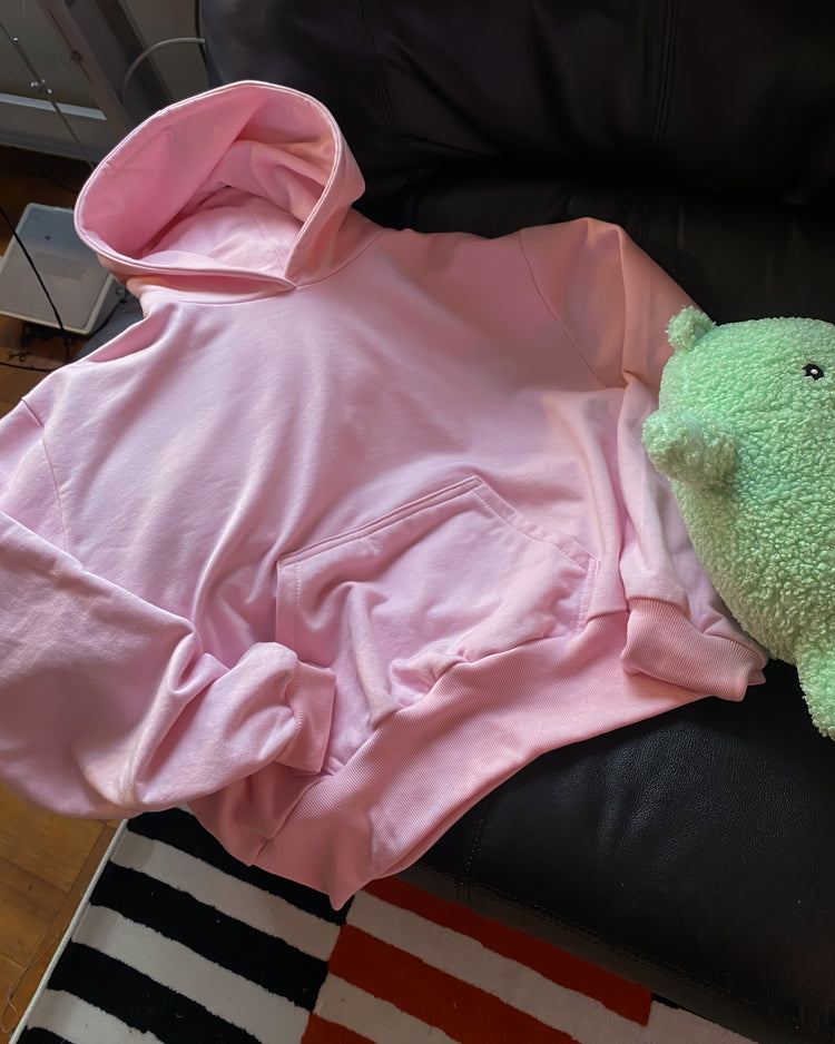 Conjunto rosa pastel oversized 💖