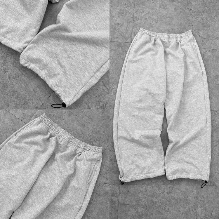 Conjunto pantalón semi cargo + hoodie oversized