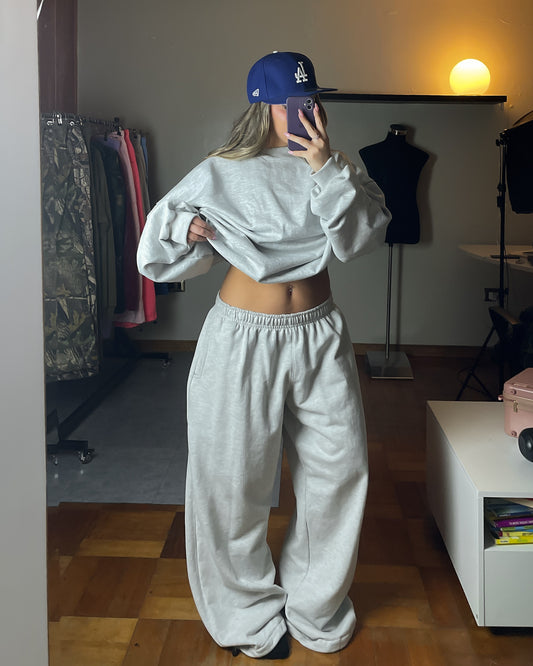 Conjunto polerón sin gorro+ pantalon buzo basico 20 colores