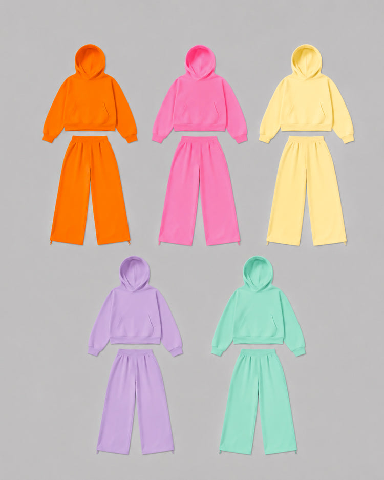 Hoodie calipso boxyfit