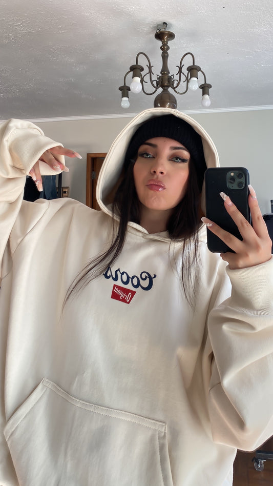 HOODIE COORS BOXYFIT