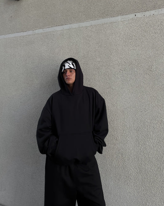 HOODIE OVERSIZED UNISEX 14 colores