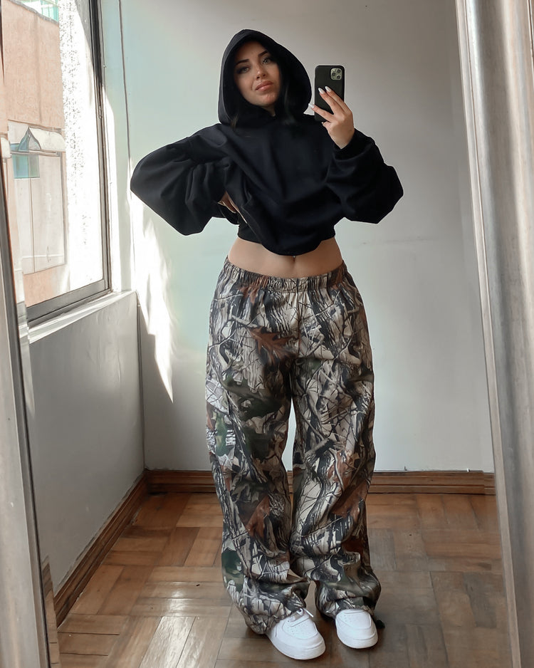 CAMO PANTS CARGO repelente al agua//windproof unisex