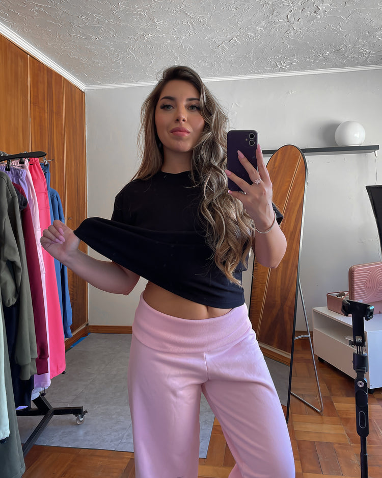 pantalón de buzo FLARE