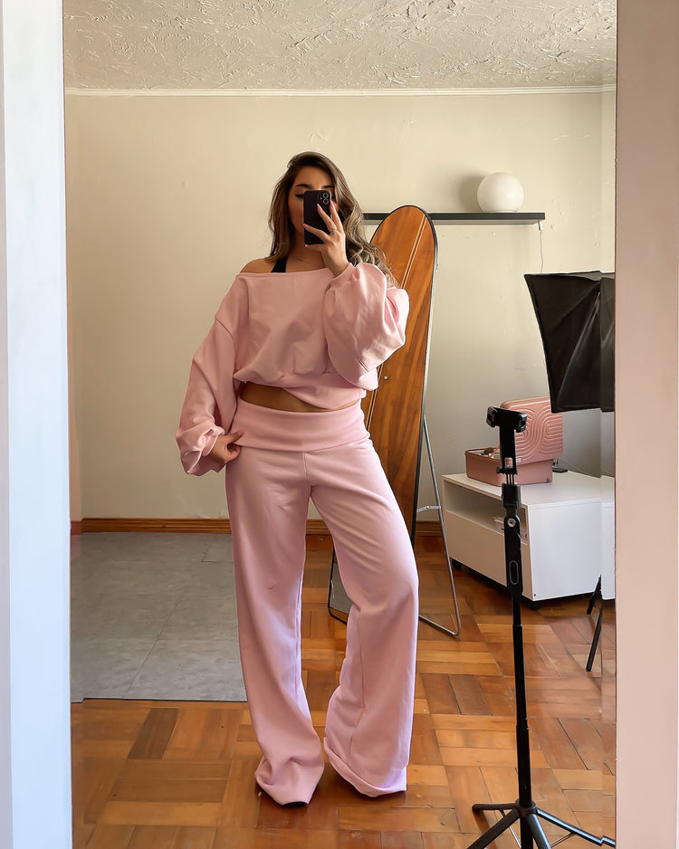 pantalón de buzo FLARE