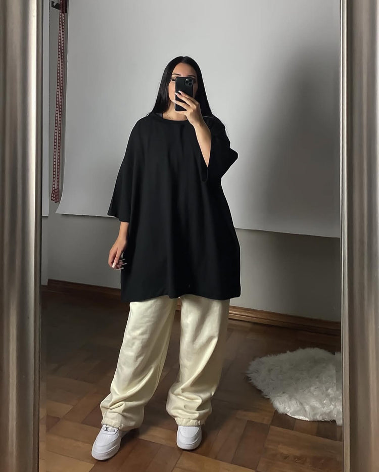 Polera Oversized piqué 2XL/3XL