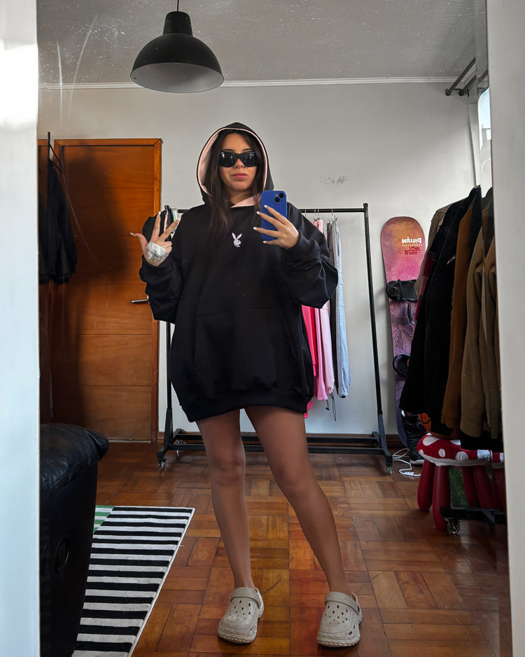 PLAYBOY HOODIE OVERSIZED