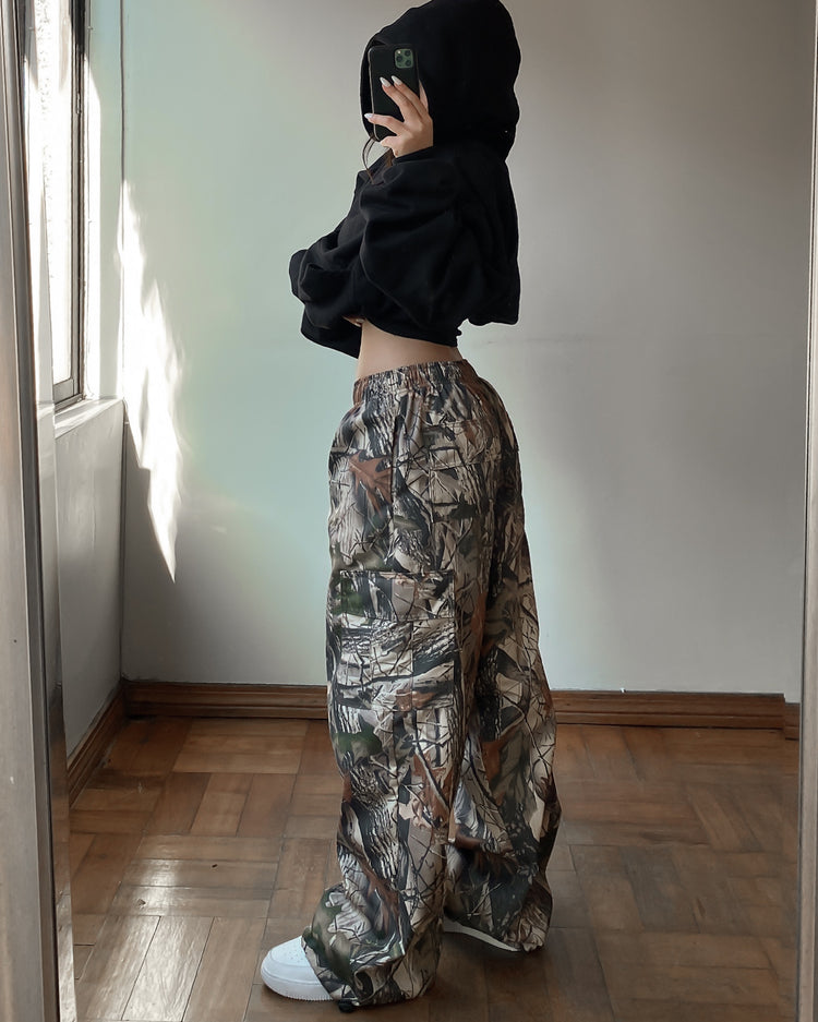 CAMO PANTS CARGO repelente al agua//windproof unisex