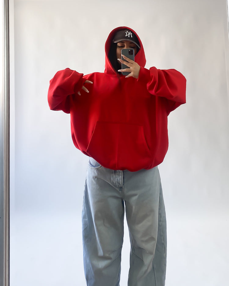 Poleron rojo U N I S E X