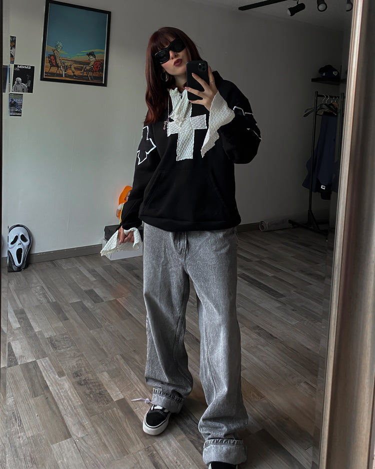 Hoodie monja Customizado L/XL