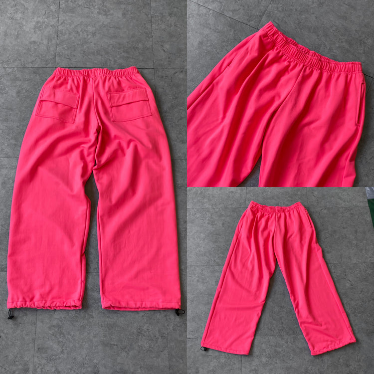 Conjunto pantalón semi cargo + hoodie oversized