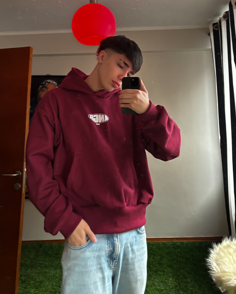 Angel hoodie boxy fit