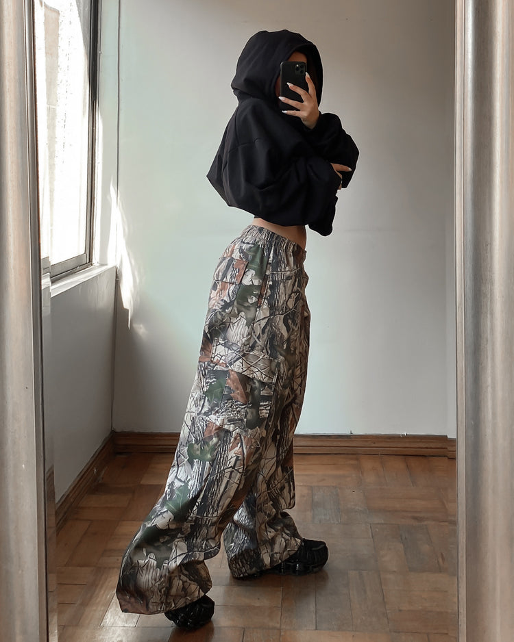 CAMO PANTS CARGO repelente al agua//windproof unisex