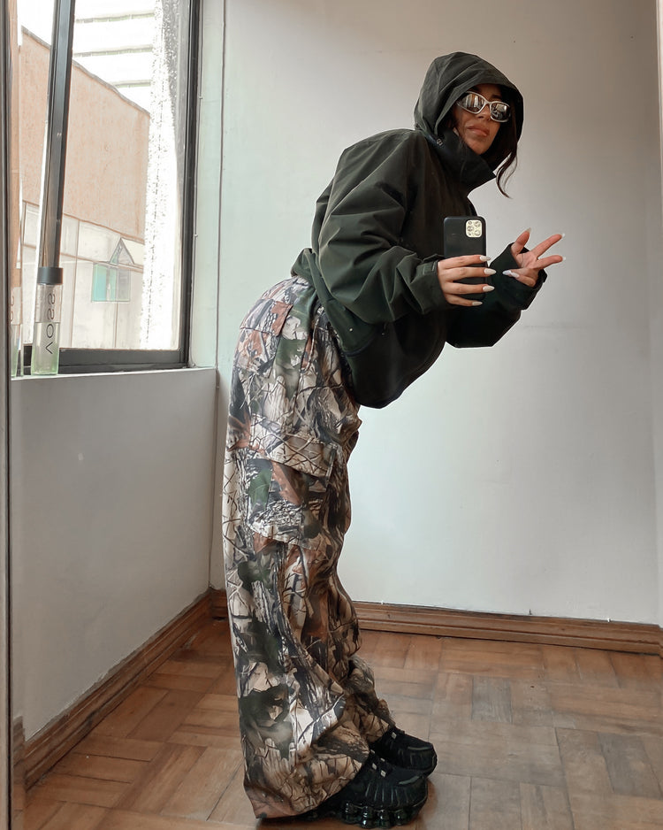 CAMO PANTS CARGO repelente al agua//windproof unisex