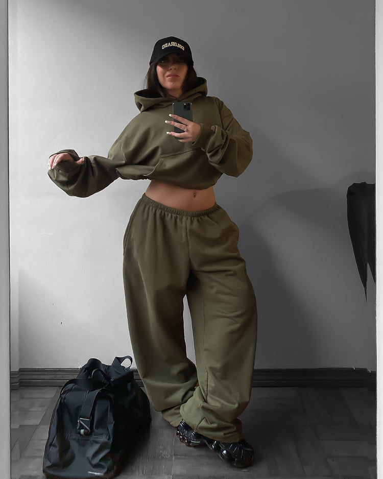 Pantalón buzo pretina angosta unisex