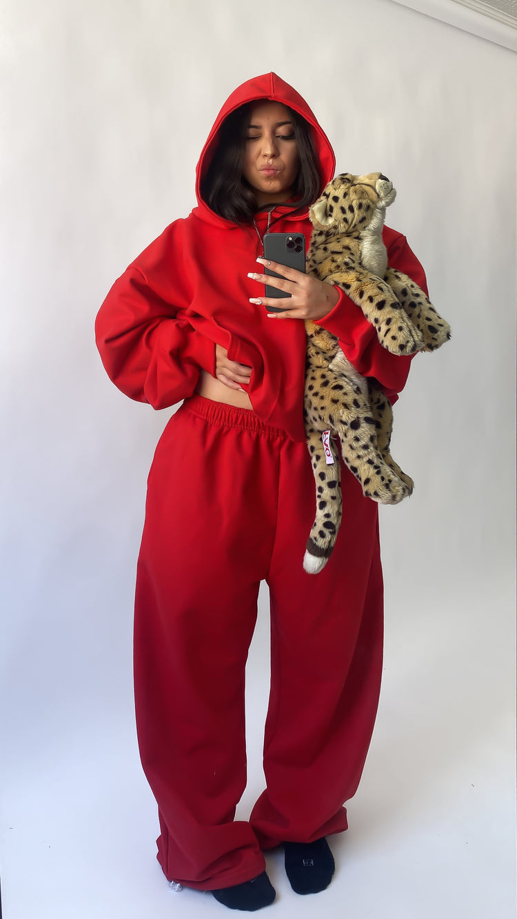 Poleron rojo U N I S E X