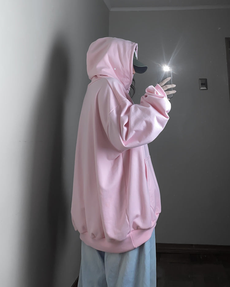 I’TS NOT CLOCKING TO YOU HOODIE OVERSIZED