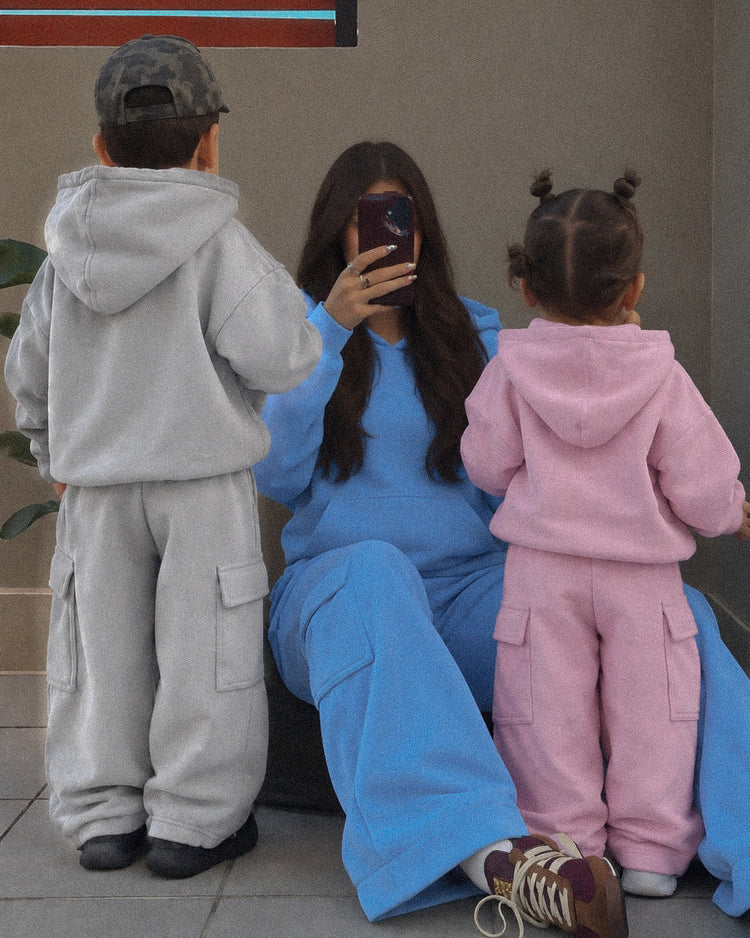 pantalon buzo CARGO algodón kids