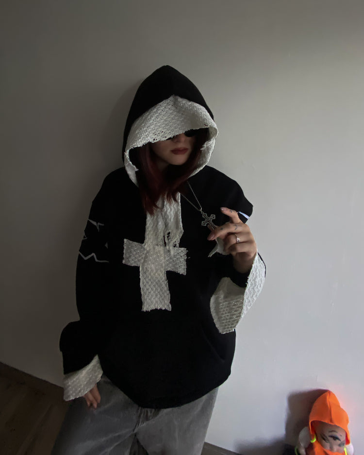 Hoodie monja Customizado L/XL