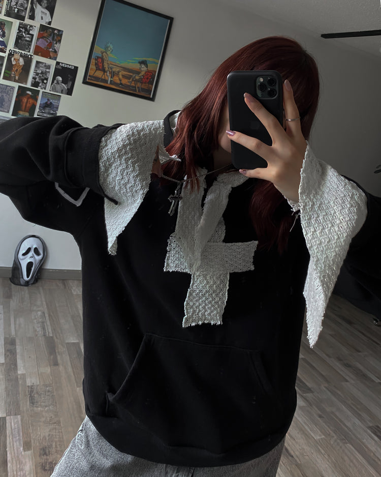 Hoodie monja Customizado L/XL