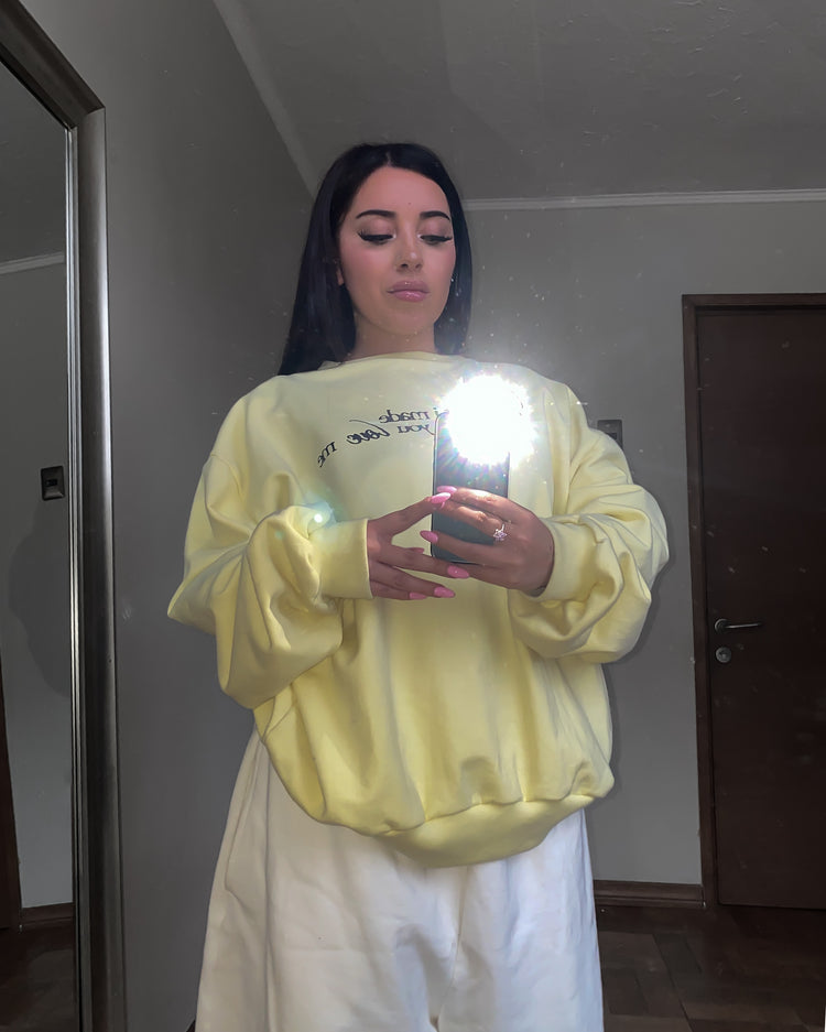 HATE THAT I MADE YOU LOVE ME CREWNECK